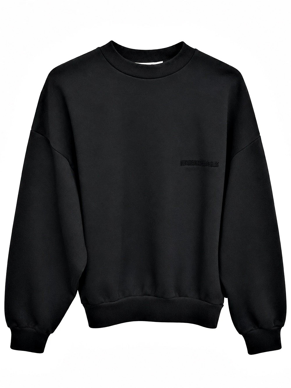 Fear of God Essentials Classic Crewneck Sweatshirt Black